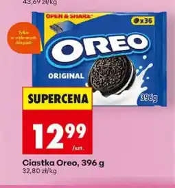 Biedronka Ciastka Oreo Original oferta