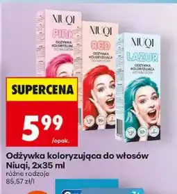Biedronka Odżywka koloryzująca do włosów Niuqi oferta
