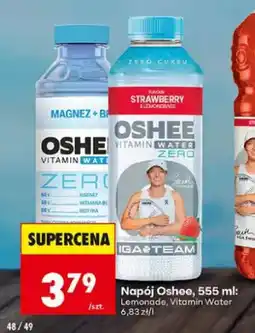 Biedronka Napój Oshee Lemonade oferta