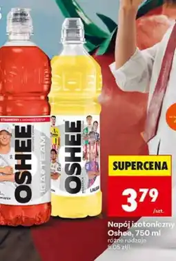 Biedronka Napój izotoniczny Oshee oferta