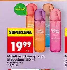 Biedronka Mgiełka do twarzy i ciała Miraculum oferta