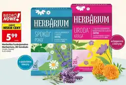 Biedronka Herbatka funkcjonalna Herbarium Uroda oferta