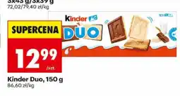 Biedronka Kinder Duo oferta