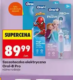 Biedronka Szczoteczka elektryczna Oral-B Pro oferta