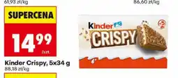 Biedronka Kinder Crispy oferta