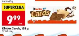 Biedronka Kinder Cards oferta