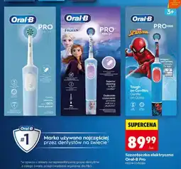 Biedronka Szczoteczka elektryczna Oral-B Pro Vitality oferta