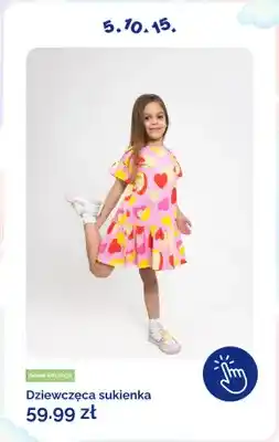5.10.15. Dziewczęca sukienka 5.10.15 oferta