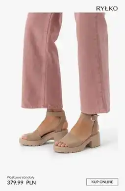 Ryłko Piaskowe sandały RYŁKO oferta
