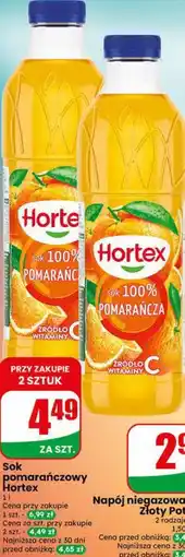Dino Sok pomarańczowy Hortex oferta