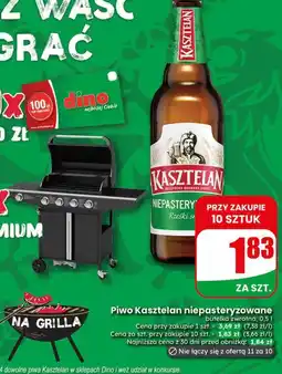 Dino Piwo Kasztelan niepasteryzowane oferta