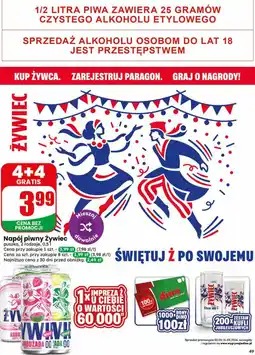 Dino Napój piwny Żywiec oferta