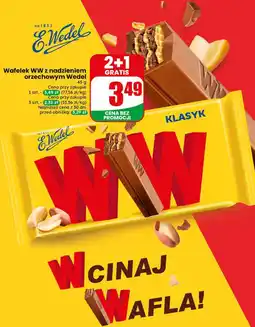 Dino E. Wedel Wafelek WW z nadzieniem orzechowym oferta
