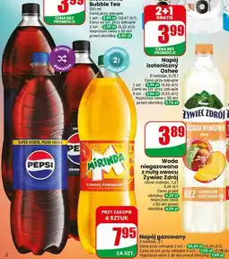 Dino Napój gazowany Pepsi, Mirinda oferta