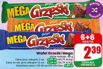 Dino Wafel Grześki Mega oferta
