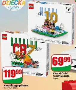 Dino Klocki Lego piłkarz oferta