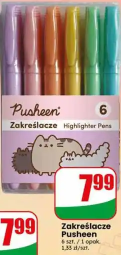 Dino Zakreślacze Pusheen oferta