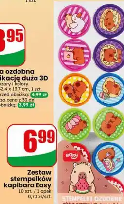 Dino Zestaw stempelków kapibara Easy oferta