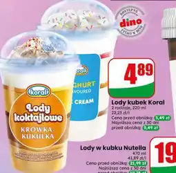 Dino Lody kubek Koral oferta
