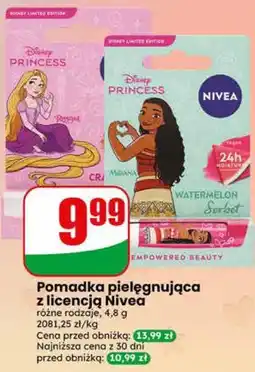 Dino Pomadka pielęgnująca z licencją Nivea oferta