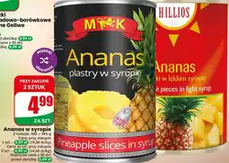 Dino Ananas w syropie oferta