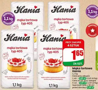 Dino Mąka tortowa Hania oferta