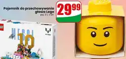 Dino Pojemnik do przechowywania głowa Lego oferta