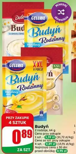 Dino Budyń Gellwe / Delecta oferta