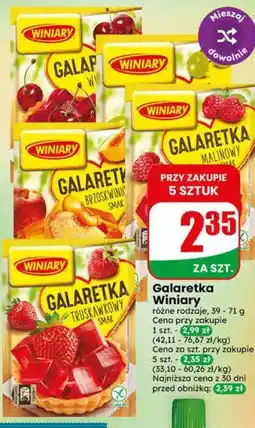 Dino Galaretka Winiary oferta