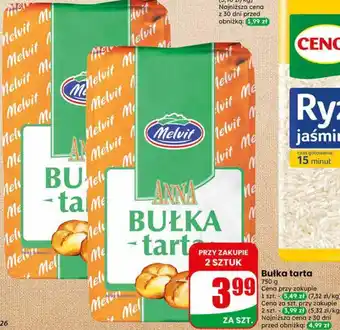 Dino Bułka tarta Melvit oferta
