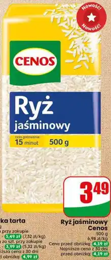 Dino Ryż jaśminowy Cenos oferta
