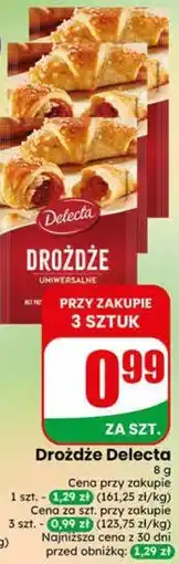 Dino Drożdże Delecta oferta