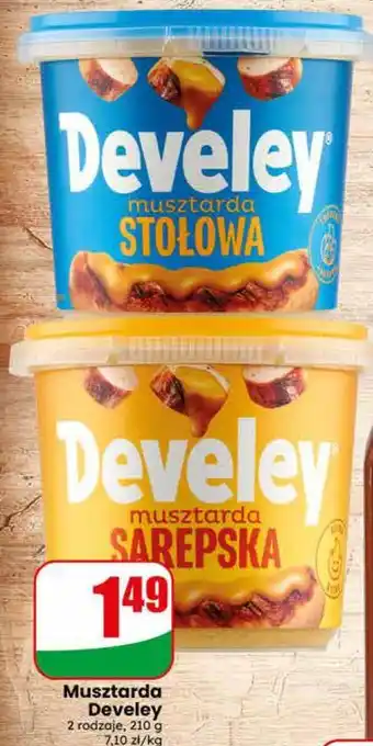 Dino Musztarda Develey oferta