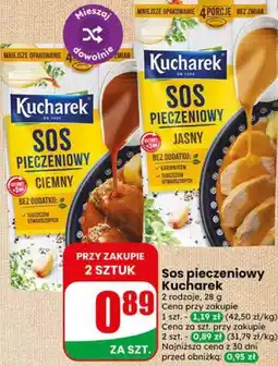 Dino Sos pieczeniowy Kucharek oferta