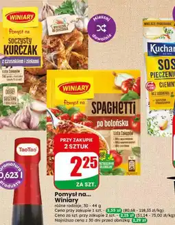Dino Pomysł na... Winiary oferta