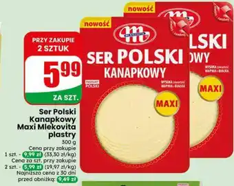 Dino Ser Polski Kanapkowy Maxi Mlekovita plastry oferta