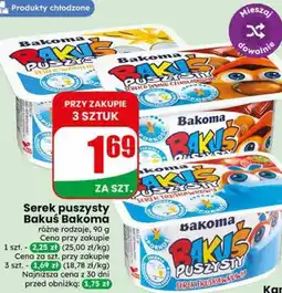 Dino Serek puszysty Bakuś Bakoma oferta