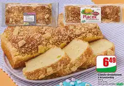 Dino Oskroba Ciasto drożdżowe z kruszonką oferta