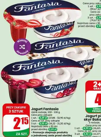 Dino Jogurt Fantasia oferta