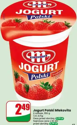 Dino Jogurt Polski Mlekovita oferta