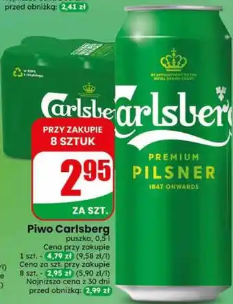 Dino Piwo Carlsberg oferta