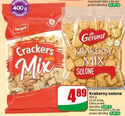 Dino Yarych / dr Gerard Krakersy solone / Krakersy Mix oferta