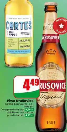 Dino Piwo Krušovice oferta
