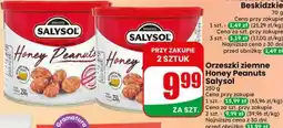 Dino Salysol Honey Peanuts Orzeszki ziemne oferta