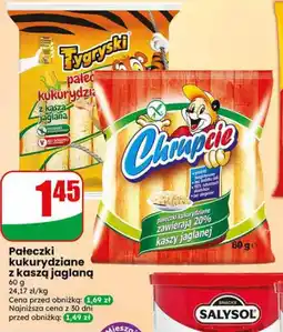 Dino Chrupcie Pałeczki kukurydziane z kaszą jaglaną oferta