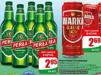 Dino Piwo Perła Chmielowa oferta