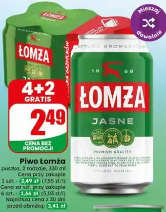 Dino Piwo Łomża oferta
