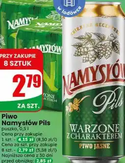 Dino Piwo Namysłów Pils oferta