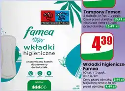 Dino Wkładki higieniczne Famea oferta