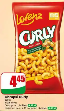 Dino Chrupki Curly oferta